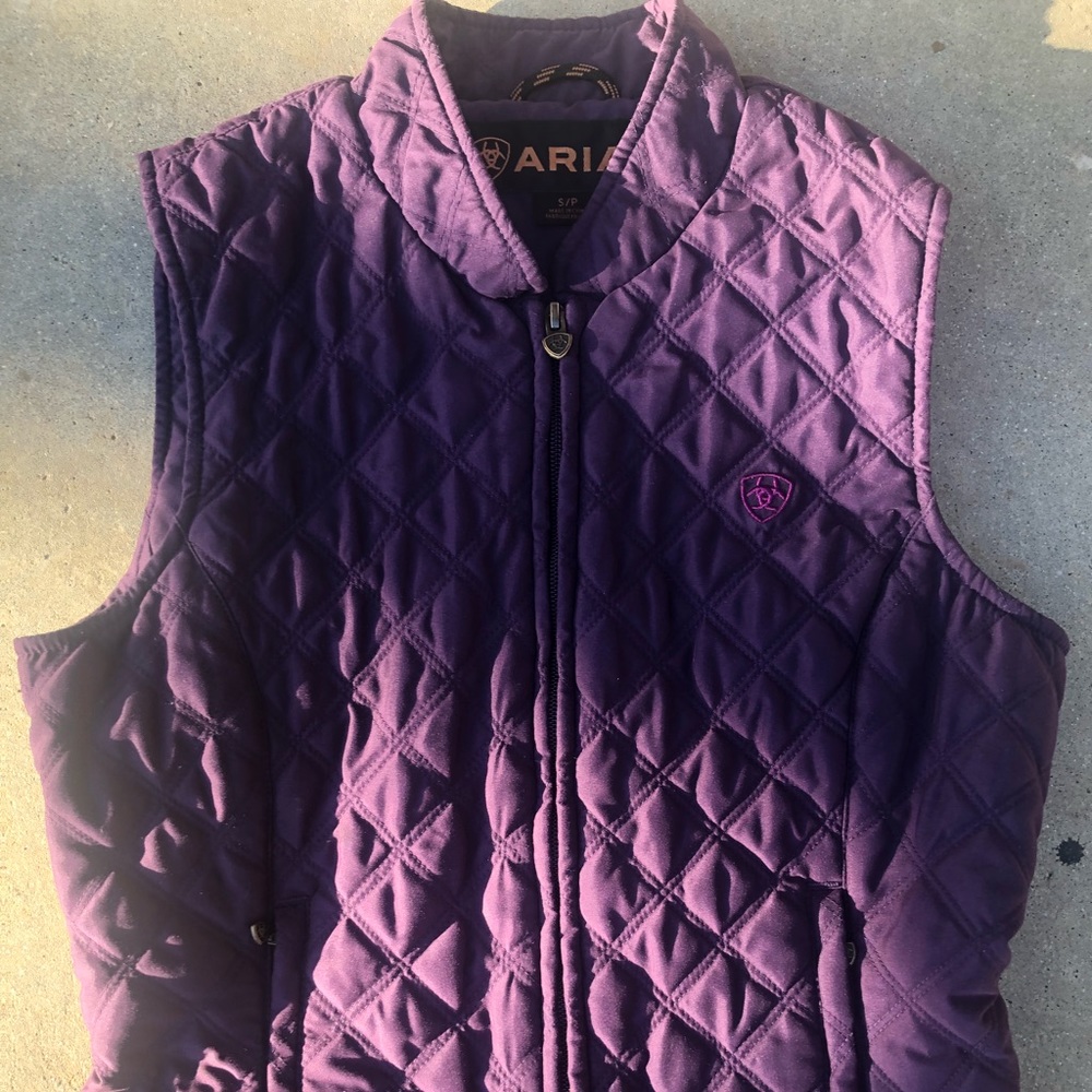 Ariat women’s S/P quilted vest